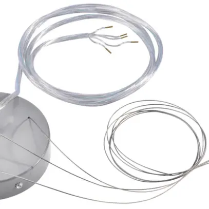 Kit de suspension SLV pour MEDO LED, 5 pôles gris argenté 