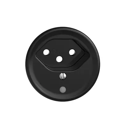 Disco frontale STANDARDdue 1×T13 c.lente frontale, nero 