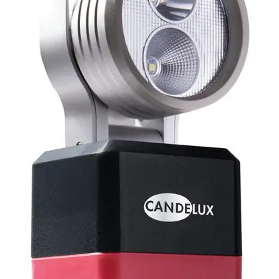 Lampada d'emergenza portatile HKC 250 DuoLED A 1040lm 230V diffusore aranci.IP54 