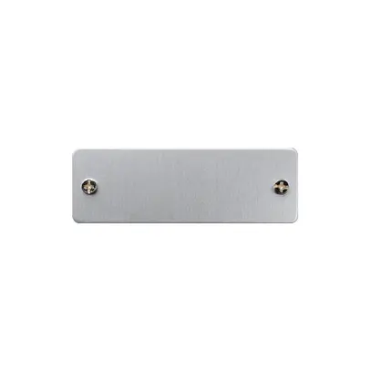 Namenschild FH gravierbar für attico Aussensprechstellen 