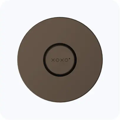 Lampada da tavolo a batteria X8 by xoxo, 3W, 2700K, antracite 