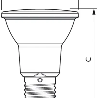 Lampada LED Philips MASTER VALUE E27 6W 540lm 4000K REG PAR20 40° 