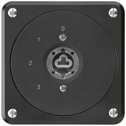 Interruttore a chiave INC robusto senza copertura senza cilindro 5/1P ne p.combi 