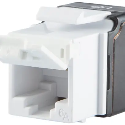 Module Dätwyler KU PLUS cat.6A Keystone non blindé, blanc 