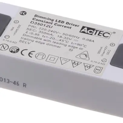 Convertisseur LED MAX HAURI 500mA, 12W 