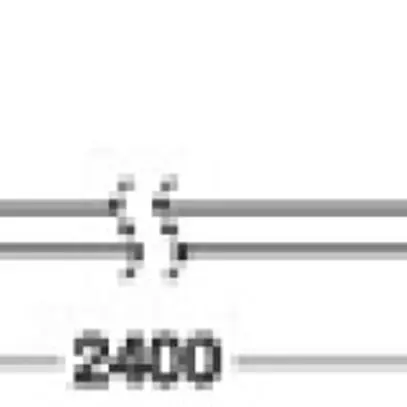 Câble de rallonge LEDVANCE TWIST LOCK pour PL 1200 2 pôles 2400mm argent 