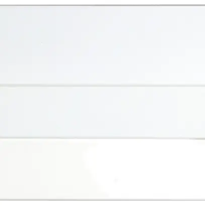 Placca cieca swissline 19" 3UA bianco 