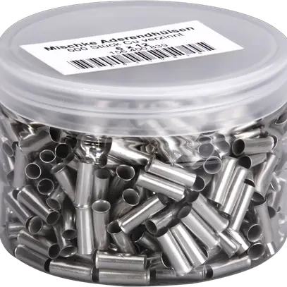 Capocorda Mischke E DIN 46228 6mm²/12mm nudo Cu-stagnato 
