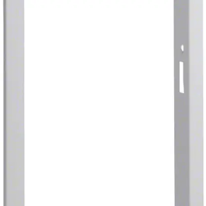Cornice senza porta Hager volta 4-file 348×755×9mm IP30 bianco puro 