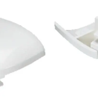 Ausseneck Legrand Evolutive 50mm weiss 