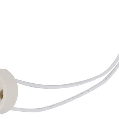 Portalampada SLV GU10 con cavo di allacciamento 0.15m bianco 