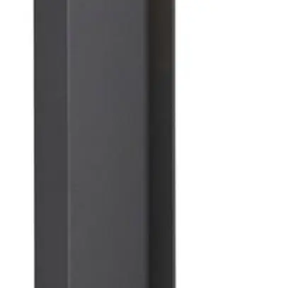 Borne lumineuse LED SLV FLATT POLE 100 9.7W 3000/4000K 400lm IP65 anthracite 