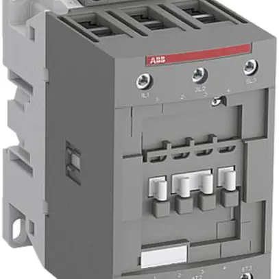 Contattore ABB AF80-30-00-11 3P 125A/80A (AC-1/AC-3) 24…60VAC/20…60VDC a vite 