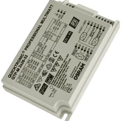 Ballast elettronico Osram Quicktronic QTP-M 2×26…32W/230…240V 
