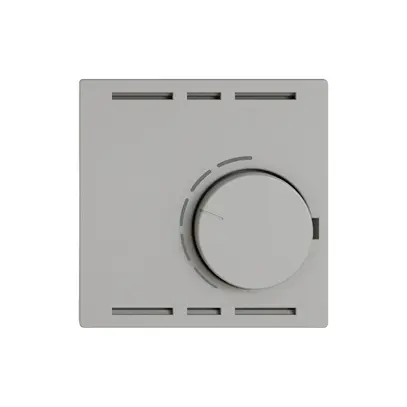 Termostato ambiente EDIZIO.liv SNAPFIX® senza interruttore 230VAC 50Hz grc 