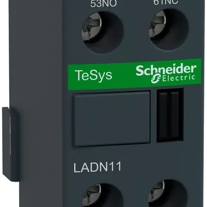 Contatto ausiliare Schneider Electric LADN11 1Ch+1R TeSys 