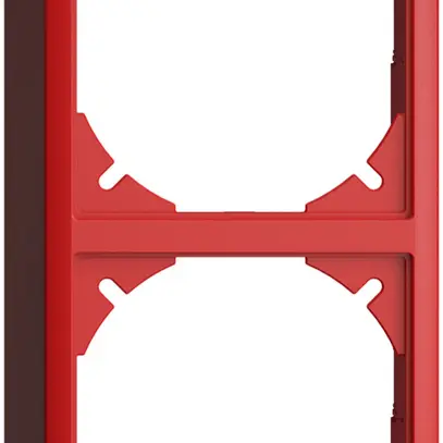 Capot EDIZIOdue 54mm I-I berry pour combinaison vertical/horizontal 