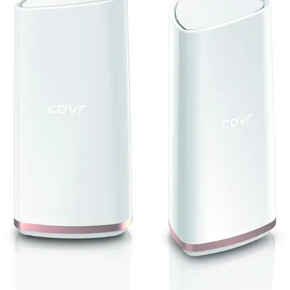 Système Wi-Fi Home Mesh D-Link COVR-2202, tri-band, 2×Gigabit LAN, kit de 2 