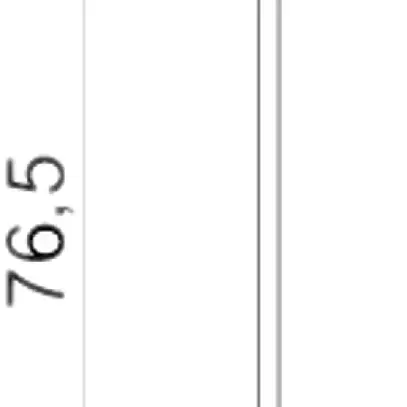 Couvercle Bettermann pour BR GKH 76.5×2000mm sans halogènes blanc pur 