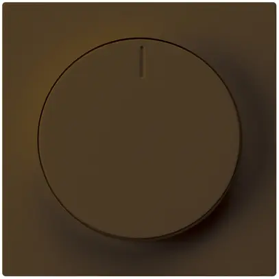 Drehdimmer Nebenstelle Hager kallysto braun 