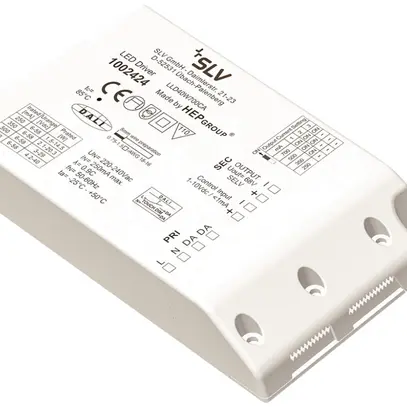 Convertisseur LED SLV MEDO 400 40W, 250…700mA, 6…58V,  DALI/1…10V 