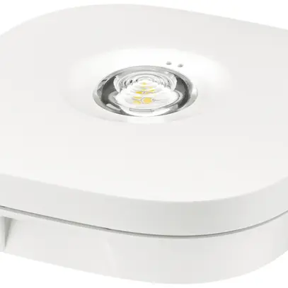 Lampada d'emergenza LED AP EM R2A ST NM 112 SMh 2W, 53mm, bianco 