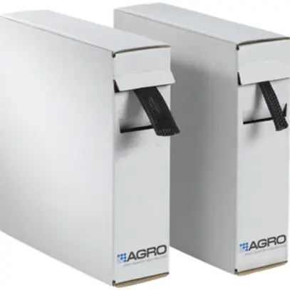 Gaine tressée AGROflex DN30 noir champ d'application 23…50mm 