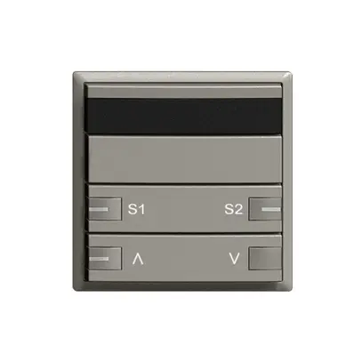 Kit frontale IR-motore/scena 1c/2t ZEP 60×60mm grigio scuro 