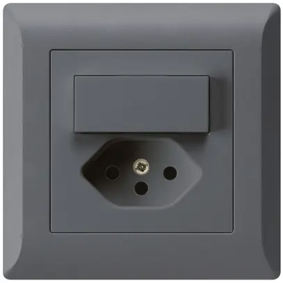Combinazione INC 3/1P+T13 antracite kallysto.line con protezione bambini 