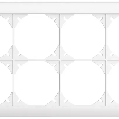 Intestazione INC EDIZIOdue SNAPFIX® 2×4 orizzontale 268×148mm bianco 