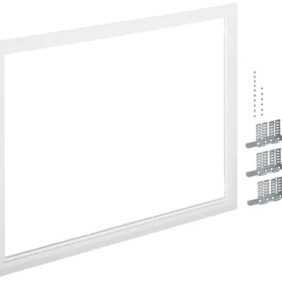 Cadre d'obturation Hager univers pour armoires murales IP30/P44 800×650mm 