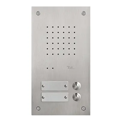 Stazione da porta INC audio FH 3206-8102TBAUP0A 130×240×2.5 