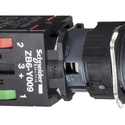 Pulsante luminoso INS Schneider Electric 1R 12/24VUC rosso 
