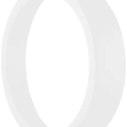 Bague de recouvrement LDV RING pour luminaire SF BLKH 300, blanc 