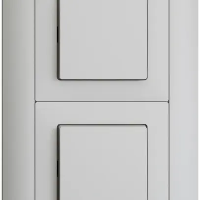 Combinazione INC EDIZIOdue 2×3/1P grigio chiaro 