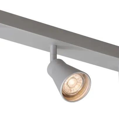 Plafonnier/applique SLV AVO TRIPLE CW GU10 3×50W 400×95×115mm argent 