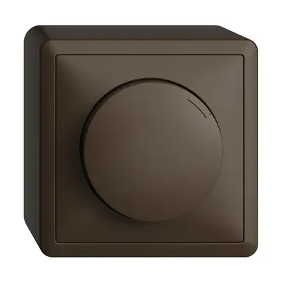 Senseur rotatif AP Edue KNX, 21…30VDC, SELV, conso.électrique max. 12.5mA, cof 