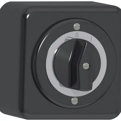 Contatto rotativo AP CLASSIC C nero 