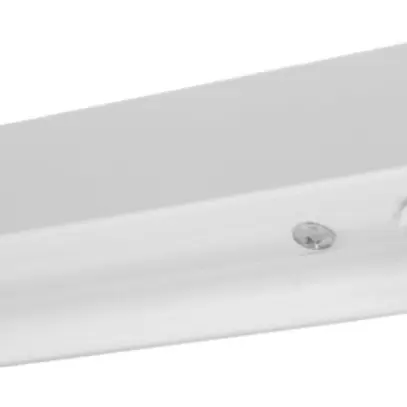 Lampada fluo.Al T5 1×54W BE senza l bianco con coperchio di montaggio 