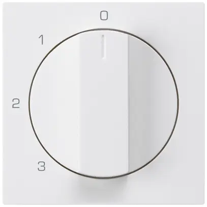 Interrupteur rotatif ENC kallysto 5/1L blanc 