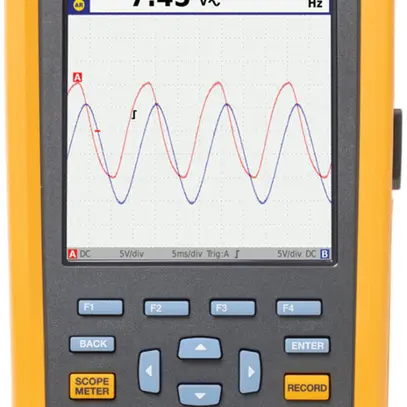 Scopemètre industriel Fluke-125B/EU 