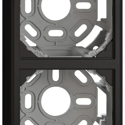 En-tête AP EDIZIO.liv SNAPFIX® 2×1 pour combinaisons au choix noir 