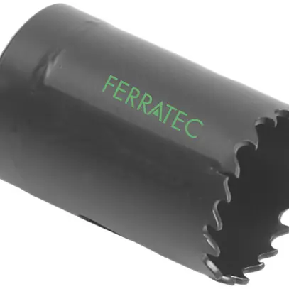 Sega a tazza Ferratec HSS-BI-metallo Ø33mm, ISO32 