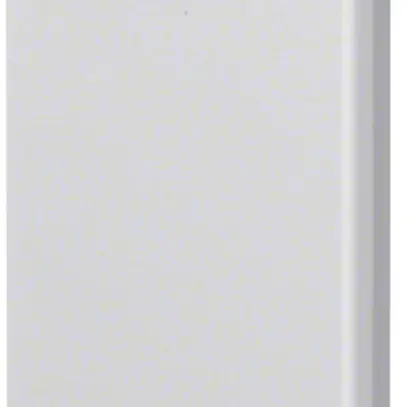 Pezzo finale tehalit BR 68×170mm coperchio 80mm senza alogeno bianco traffico 