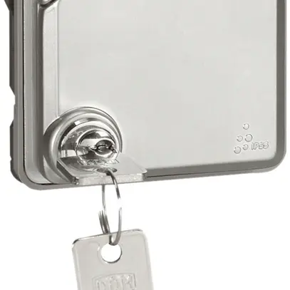 Presa INC Soliroc T23 con coperchio di chiusura 