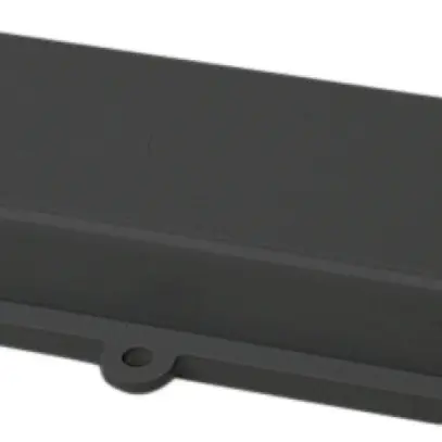 Couvercle de protection Demelectric B24 LVN noir avec cordon 