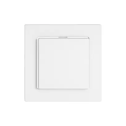 Interruttore a pulsante luminoso EDIZIO.liv SNAPFIX® 3/1L lent.lat.KS bc bi 