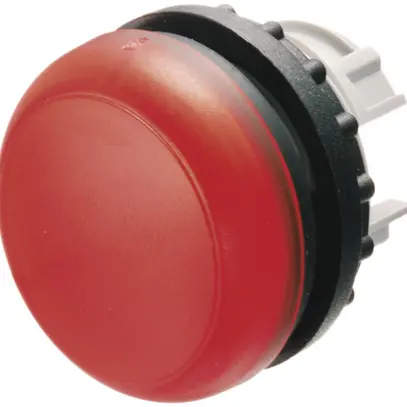 Testa ETN per lampada spia 22.5mm rosso 