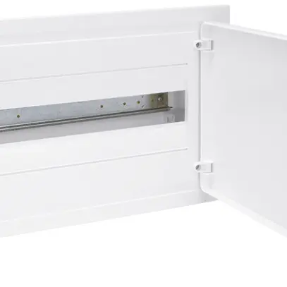 UP-Verteiler Hager golf 1-reihig 18TE IP40 460×293×97.5mm 