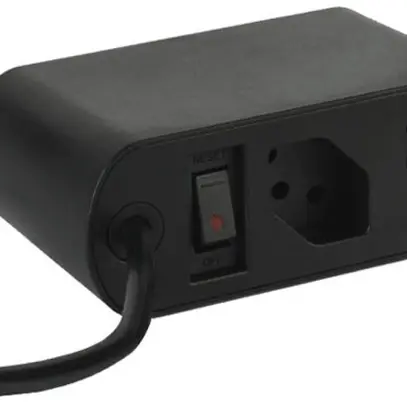 Prise de charge USB appareil mobile 1×USB-A 3×USB-C 120×45×71mm 